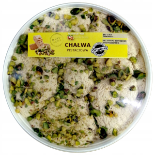 Chalva s pistáciami S XYLITOLOM 500g