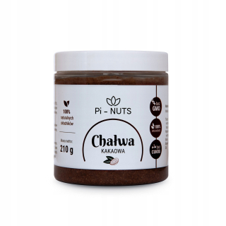 Chalva s kakaom bez cukru 210g