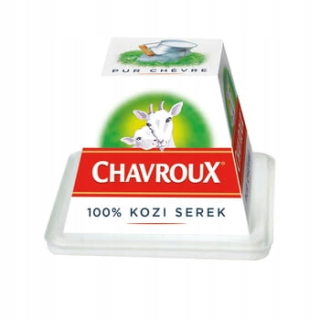 CHAVROUX Čerstvý prírodný syr 150 g