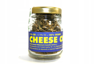 CBD - Syr CBD 11% lov sucho, konope kvety 5g