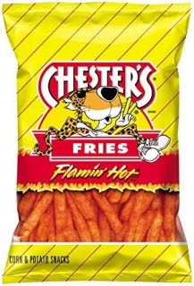 Cheetos Chester's Flamin Hot Fries USA vysoké 170 g PL