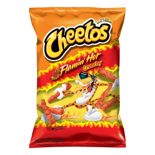 Cheetos Flamin Hot 226 g kultové korenené chrumkavé chrumky