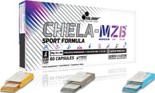 Testosterón - Chela-MZB Sport MAGNORSIUM ZINCKO 60KAP ZMA Testosterón