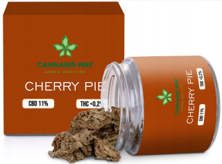 CBD - Cherry Pie 11% Drought CBD Marihuana Cannabis Weed 5g