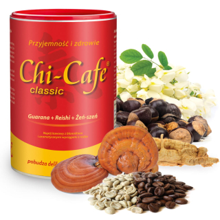 Instantná káva - Chi-Cafe Classic 400g Jacob's Reishi Guarana