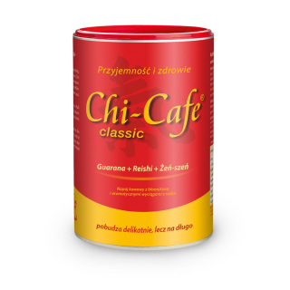 Instantná káva - Chi-Cafe Classic 400g Jacob je reishi genzy