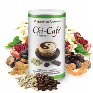 Instantná káva - Chi-Cafe Balance 180g Jacobs Medical Coffee Chi