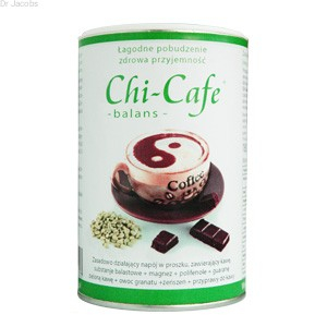 Instantná káva - Zostatok v Chi-Cafe 180 g Dr. Jacobs