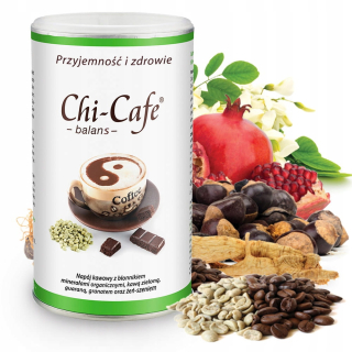 Instantná káva - Chi-Cafe váha 450g Dr. Káva Jacobs Medical chi