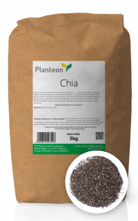 Chia ZDRAVÝ DOPLNOK DO DIÉTY 5kg