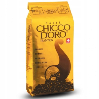 Zrnková káva -  Chicco d'Oro Tradícia Káva Bean 1kg Káva