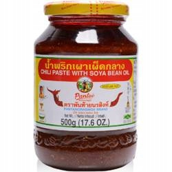 Ázijska kuchyňa - Chili pasta v sójovom oleji-akútnej 500 g
