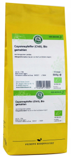 Chili (Cayenne Pepper) Bio Lebensbaum 500g