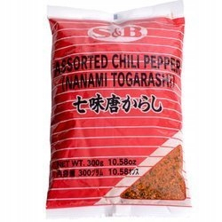 Ázijska kuchyňa - Chilli togarashi prášok