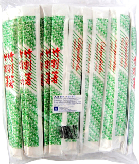 Čínske bambusové palice 100 párov v obálkach