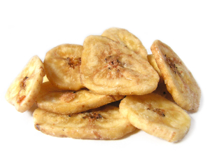 Sušené ovocie - Banánové čipy lahodné chrumkavé 1 kg