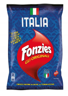 Chipsy Fonzies 210 g pečené