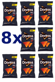 Kukuričné lupienky Doritos BBQ 8 x 100 g