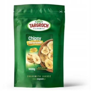 Sušené ovocie - Banánske čipy 1 kg