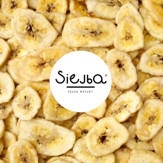 Sušené ovocie - Banánové lupienky 1KG SIEJBA