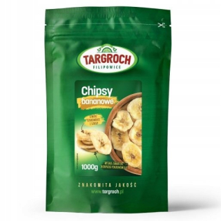 Sušené ovocie - Banánové čipy 1kg banán sušené lahodné snack