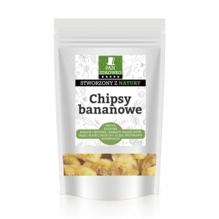 Banánske čipy 1KG