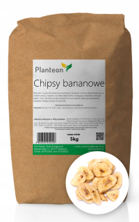 Sušené ovocie - Banánové čipy Snack za každých 5kg príležitostiach