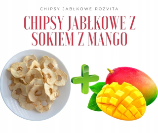 Apple Chips Rozervata s mangovou džúsou 5 PLN pre 100g