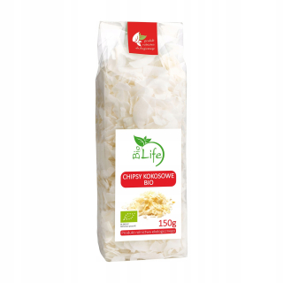 Sušené ovocie - Ekologické kokosové čipy 150 g [6ks] Biolife