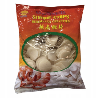 Ázijska kuchyňa - Krevety s hranolkami na vyprážanie 1 kg