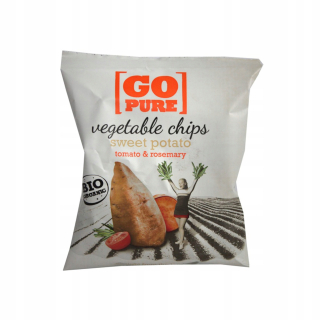 Čipy z bitiek s Rosemary Bio 40 g [15ks] GOP