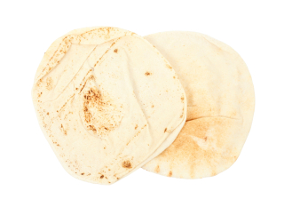 Arabská kuchyňa - Kebab chlieb Pita arabské vrecko 26cm 50ks.