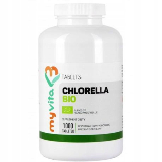 Chlorella Bio 1000 MyVita Tablety