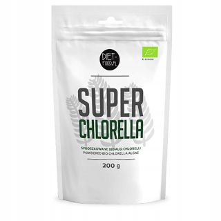Chlorella Bio 200 g diétne jedlo