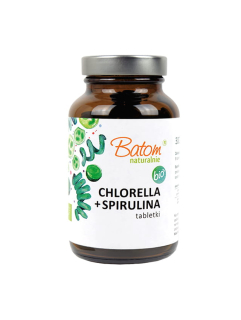 Chlorella + Spirulina Bio 300 tablety 120 g (400