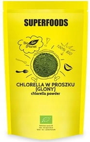 Chlorella prášok (riasy) bio 200g | Bioplanet |