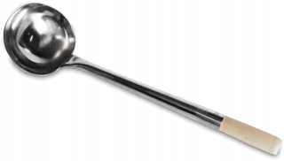 DIPPER PRE WOKA Nerezovú oceľ Ø 12 cm 47 cm