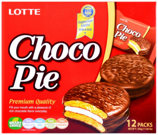 Choco Pie, sušienky s penou 12ks x28g