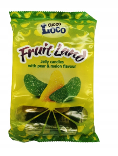 Choco Loco Fruit Jelly Pear Melon 200GX12