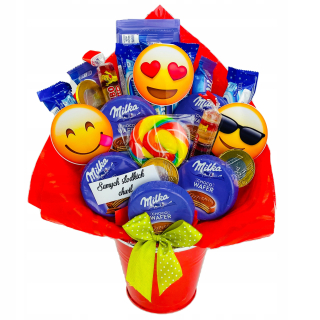 Čokoláda Box Milka Bouquet Bartons Sweet darček