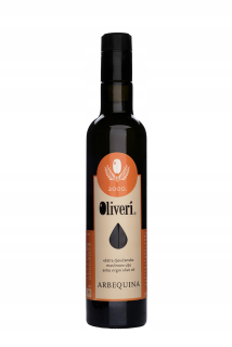 Olivový olej - Chorvátska oliva Arbequina extra panenská 0,5L
