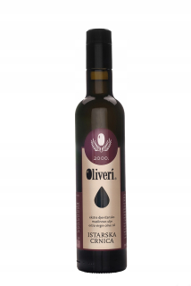 Olivový olej - Chorvátsky olivový istarska crnica extra Virgin 0.5l
