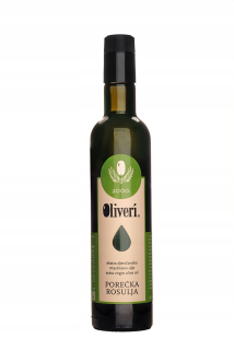 Olivový olej - Chorvátska Oliwa Porečka Rosulja Extra Virgin 0.25L