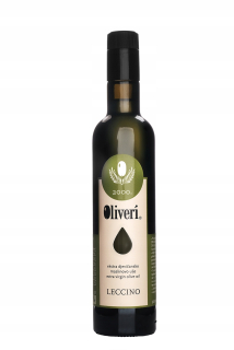 Olivový olej - Chorvátsky olivový olej Leccino Extra Virgin 0.5L
