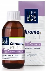 Chrome.point chróm kvapalina 50 ml Lifelinediag