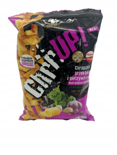 Crunch Snack cesnakové bylinkové maslo 120gx24
