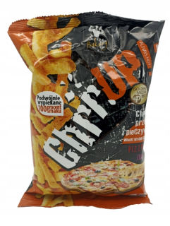 Krytové pšeničné snack s chuťou pizze 120gx24