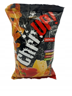 Crrup pšeničné snack s Tabasco Chuť 120gx24