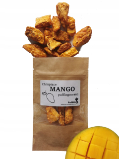 Sušené ovocie - Chrumkavo sušené nafúknuté MANGO 250g