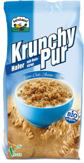 Chrumkavé ovsené vločky bio 3 x 750 g